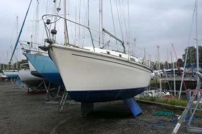 WESTERLY YACHTS WESTERLY YACHTS Westerly 29 konsort bilge keel