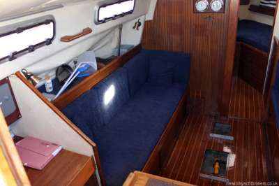 WESTERLY YACHTS WESTERLY YACHTS Westerly 29 konsort