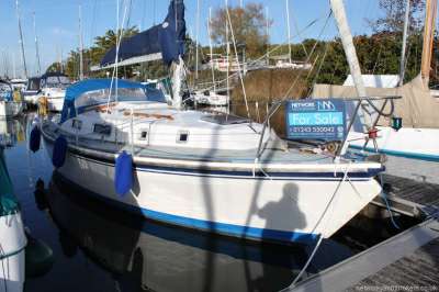 WESTERLY YACHTS WESTERLY YACHTS Westerly 29 konsort