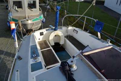 WESTERLY YACHTS WESTERLY YACHTS Westerly 29 konsort