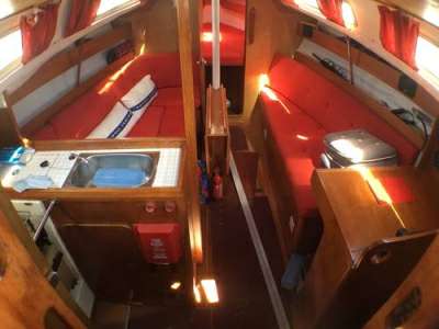 WESTERLY YACHTS WESTERLY YACHTS Westerly 29 merlin bilge keel