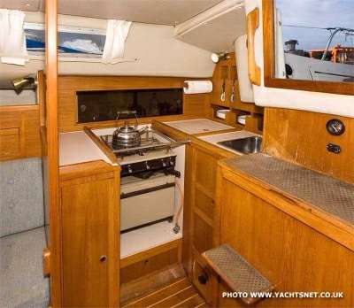 WESTERLY YACHTS WESTERLY YACHTS Westerly 32 fulmar