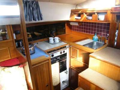 WESTERLY YACHTS WESTERLY YACHTS Westerly 33 discus bilge keel