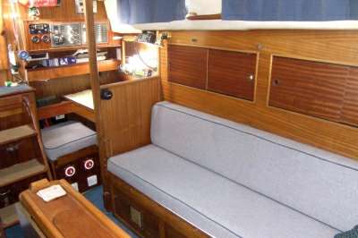 WESTERLY YACHTS WESTERLY YACHTS Westerly 33 discus bilge keel