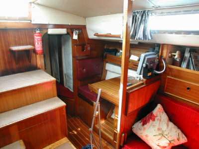 WESTERLY YACHTS WESTERLY YACHTS Westerly 33 discus