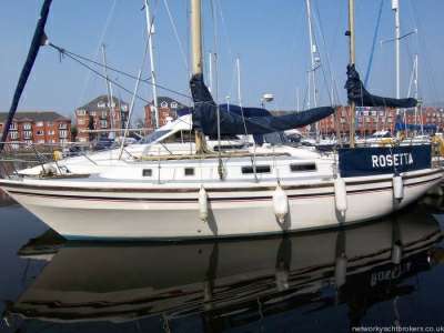 WESTERLY YACHTS WESTERLY YACHTS Westerly 33 ketch