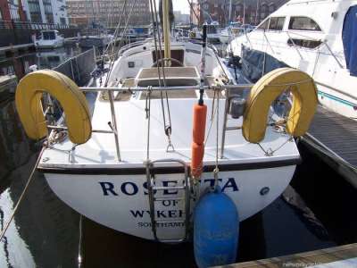 WESTERLY YACHTS WESTERLY YACHTS Westerly 33 ketch