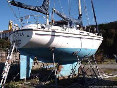 WESTERLY YACHTS WESTERLY YACHTS Westerly 33 ketch