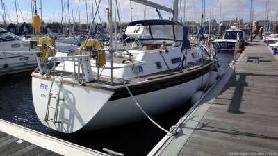 WESTERLY YACHTS WESTERLY YACHTS Westerly 36 corsair