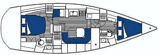 Wauquiez Wauquiez 40 pilot saloon