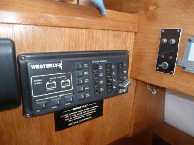 Westerly yachts Westerly yachts Westerly 29 duo konsort