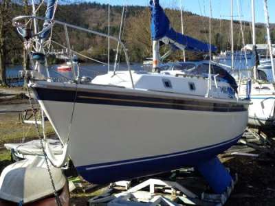 Westerly yachts Westerly yachts Westerly 29 konsort bilge keel