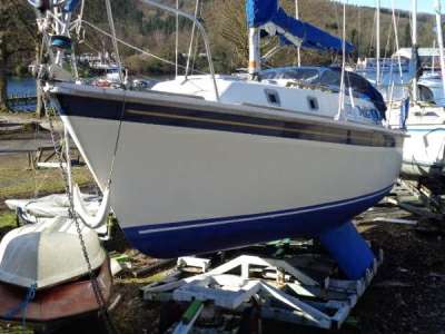 Westerly yachts Westerly yachts Westerly 29 konsort bilge keel