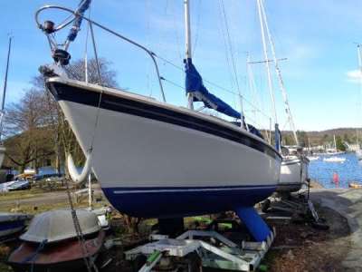 Westerly yachts Westerly yachts Westerly 29 konsort bilge keel