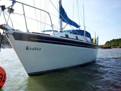 Westerly yachts Westerly yachts Westerly 29 konsort bilge keel