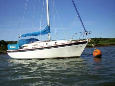 Westerly yachts Westerly yachts Westerly 29 konsort bilge keel