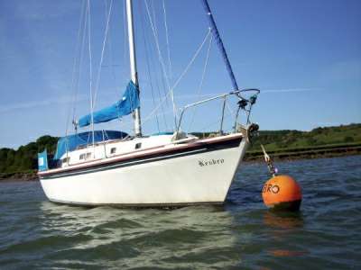 Westerly yachts Westerly yachts Westerly 29 konsort bilge keel