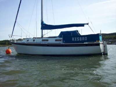 Westerly yachts Westerly yachts Westerly 29 konsort bilge keel