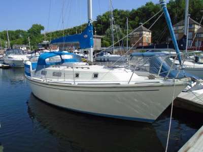 Westerly yachts Westerly yachts Westerly 29 konsort bilge keel