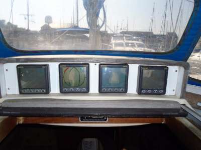 Westerly yachts Westerly yachts Westerly 29 konsort bilge keel