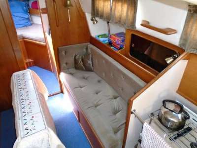 Westerly yachts Westerly yachts Westerly 29 konsort bilge keel