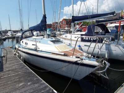 Westerly yachts Westerly yachts Westerly 32 fulmar bilge keel