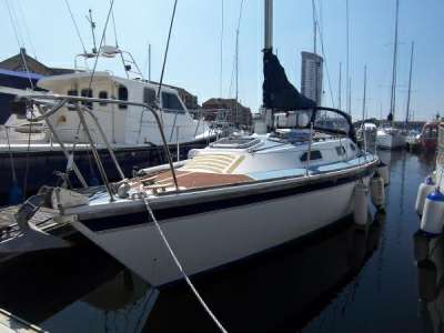 Westerly yachts Westerly yachts Westerly 32 fulmar bilge keel