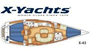 X-YACHTS X-YACHTS X-43