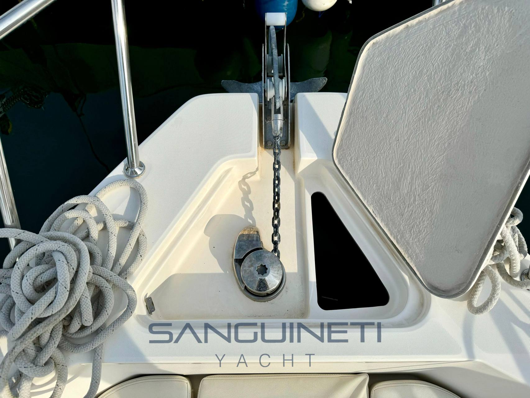 Capelli 20.5 Instruments de navigation