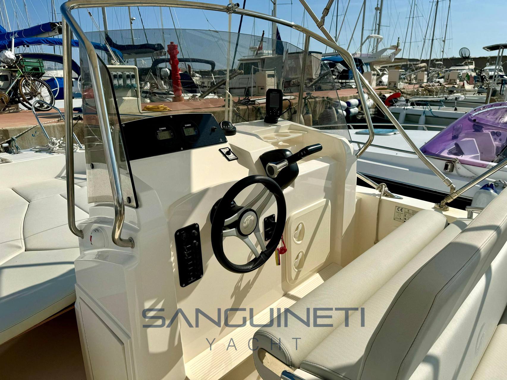 Capelli 20.5 Instruments de navigation