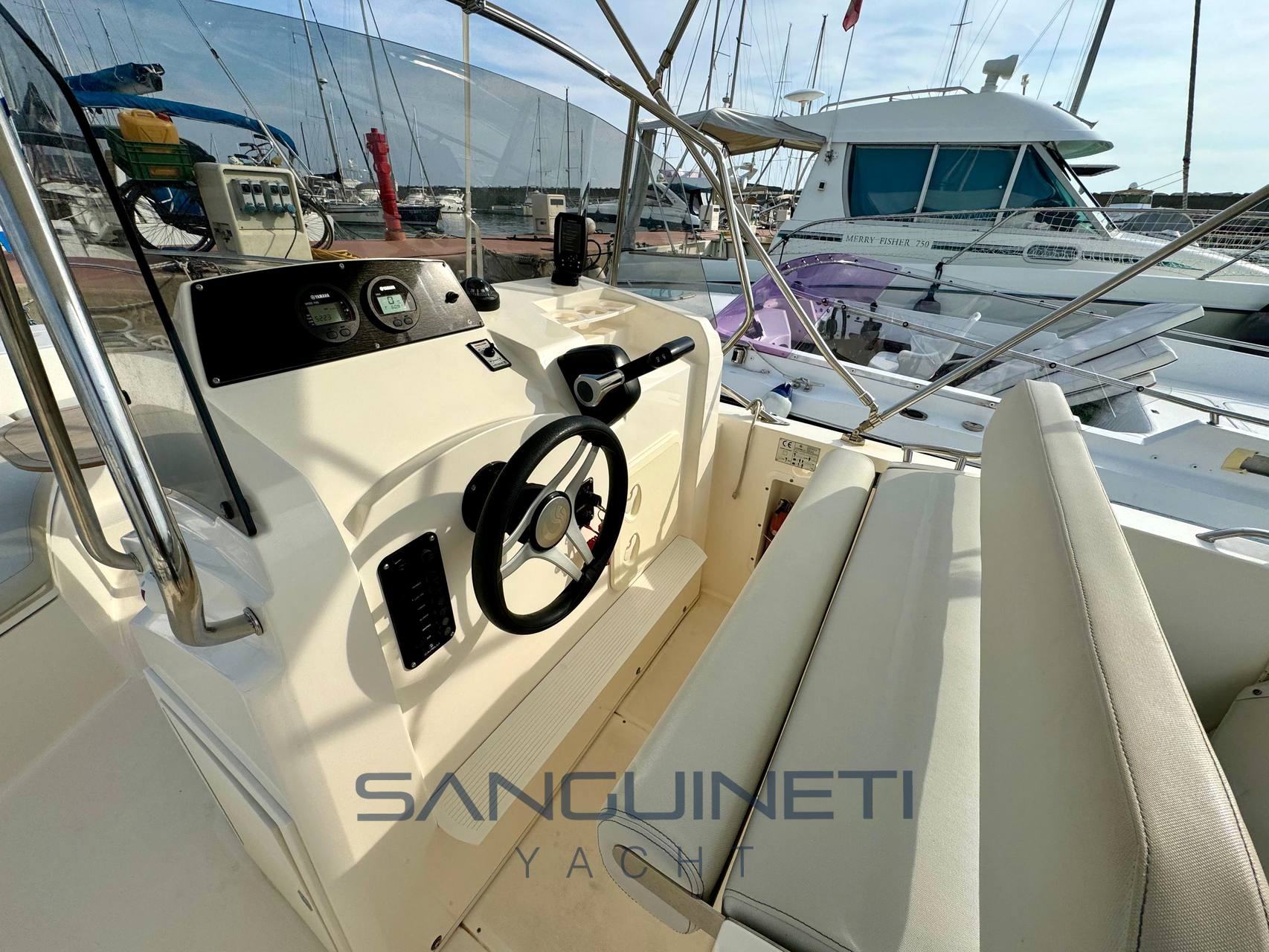 Capelli 20.5 Instruments de navigation