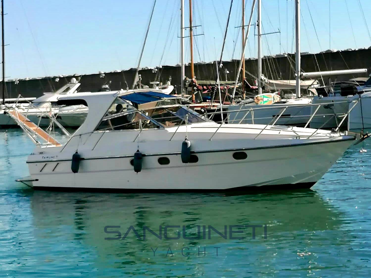 Fairline 33 targa