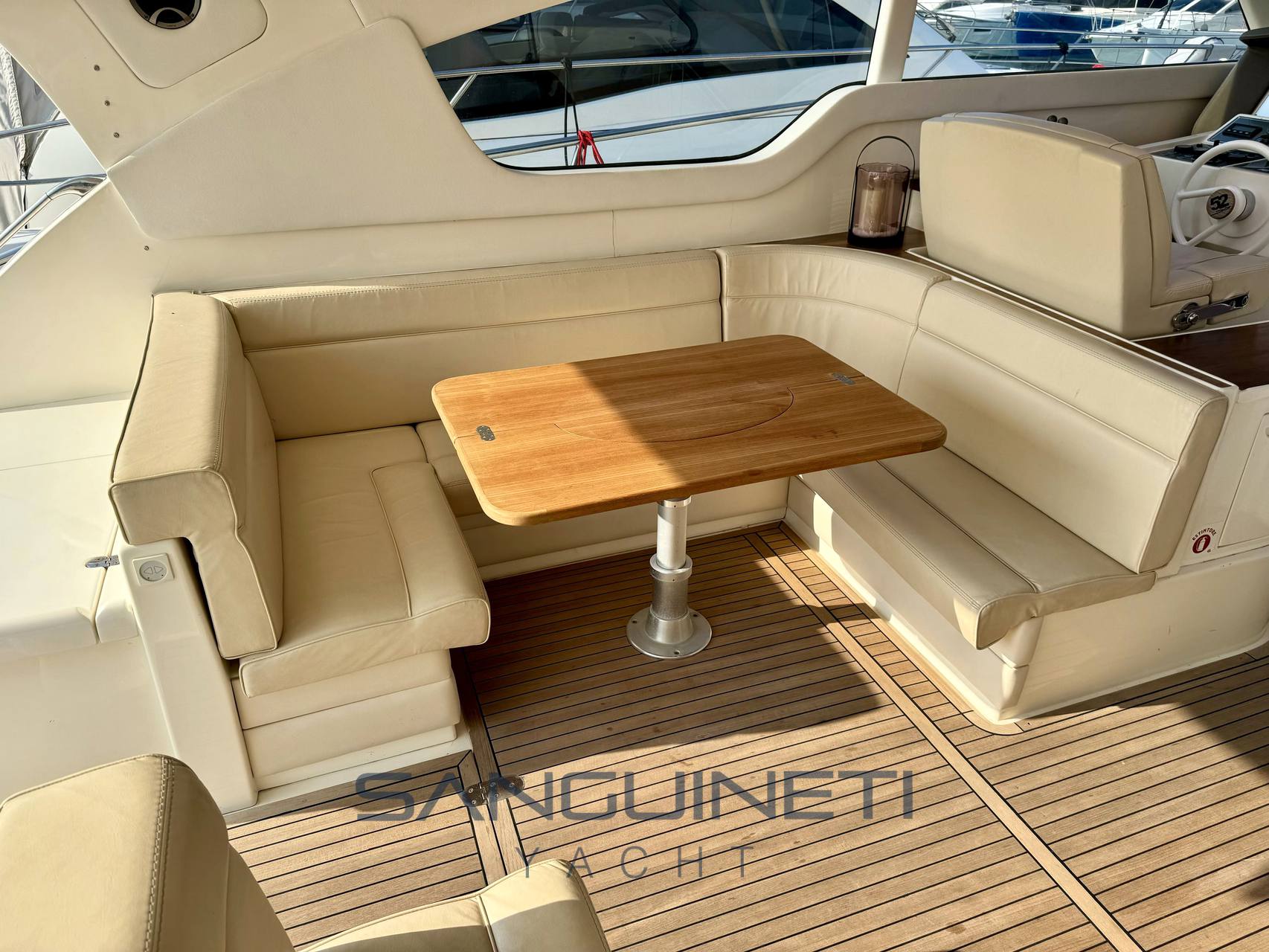 Gagliotta 52 Exterior: detalle