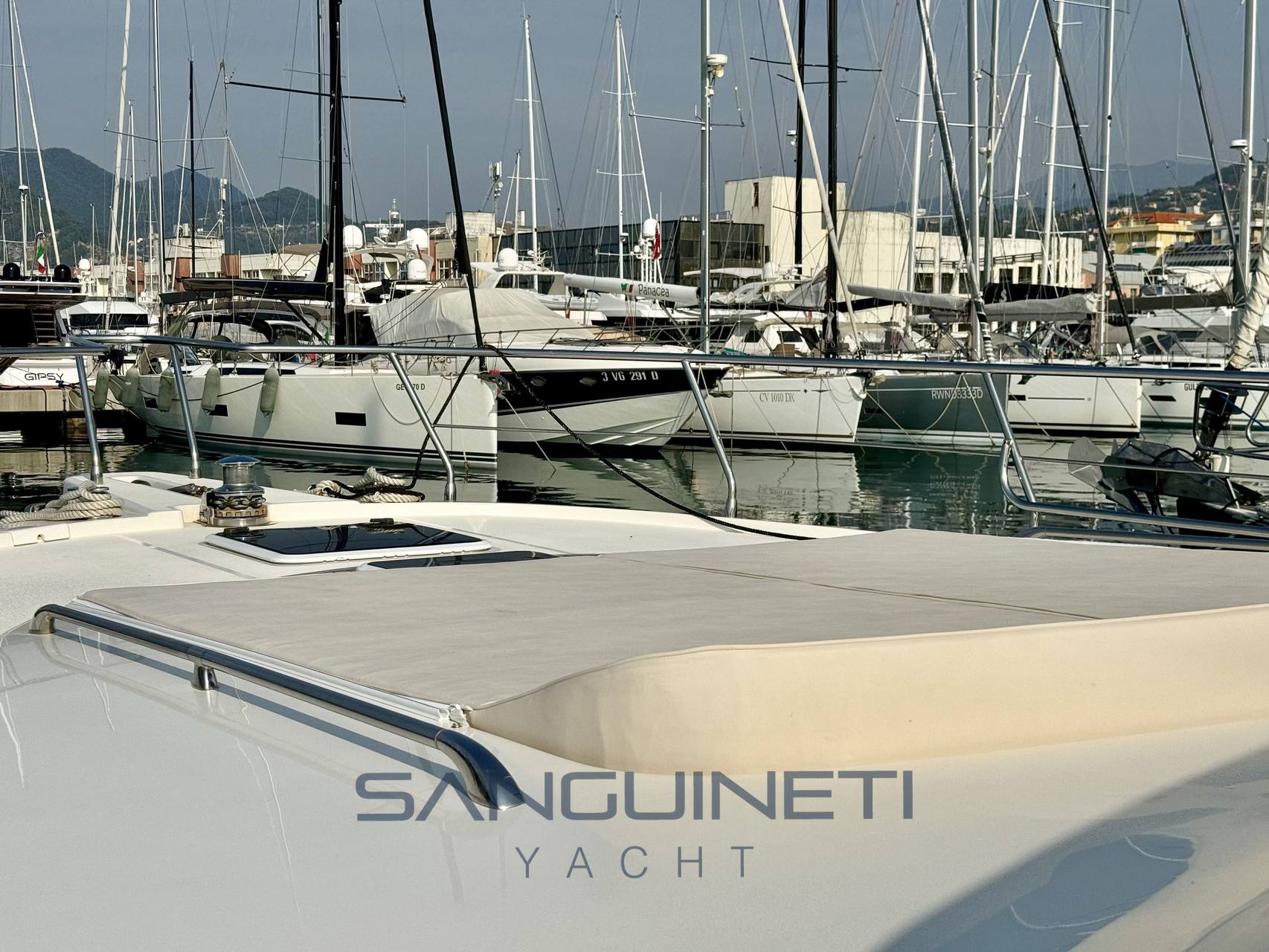 Gagliotta 52 Exterior: detalle