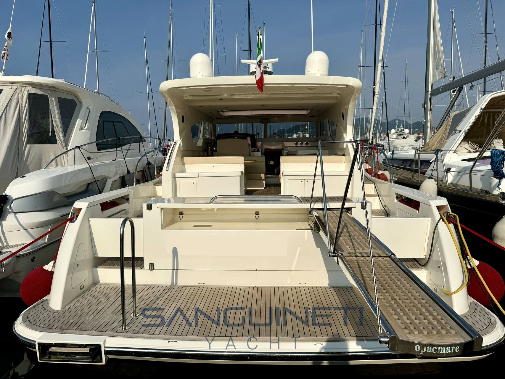 Gagliotta 52 Extérieur