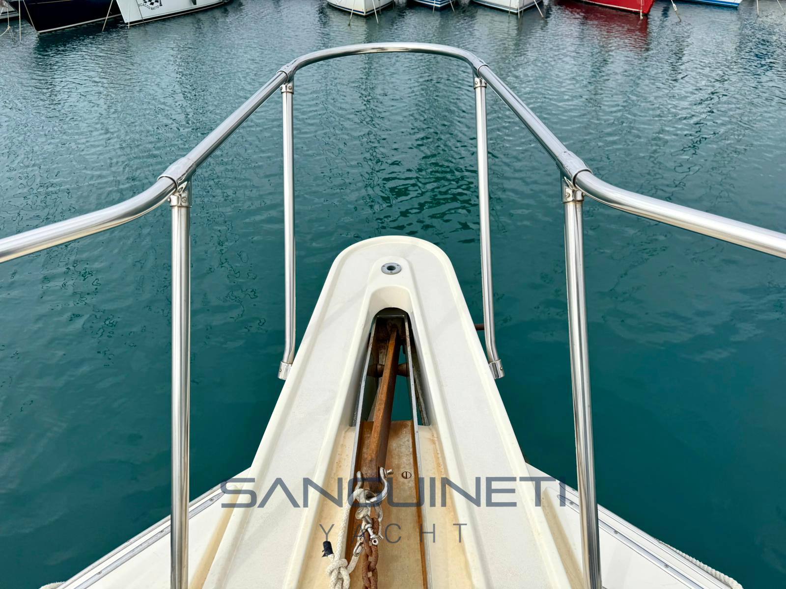 Hatteras 50 convertible