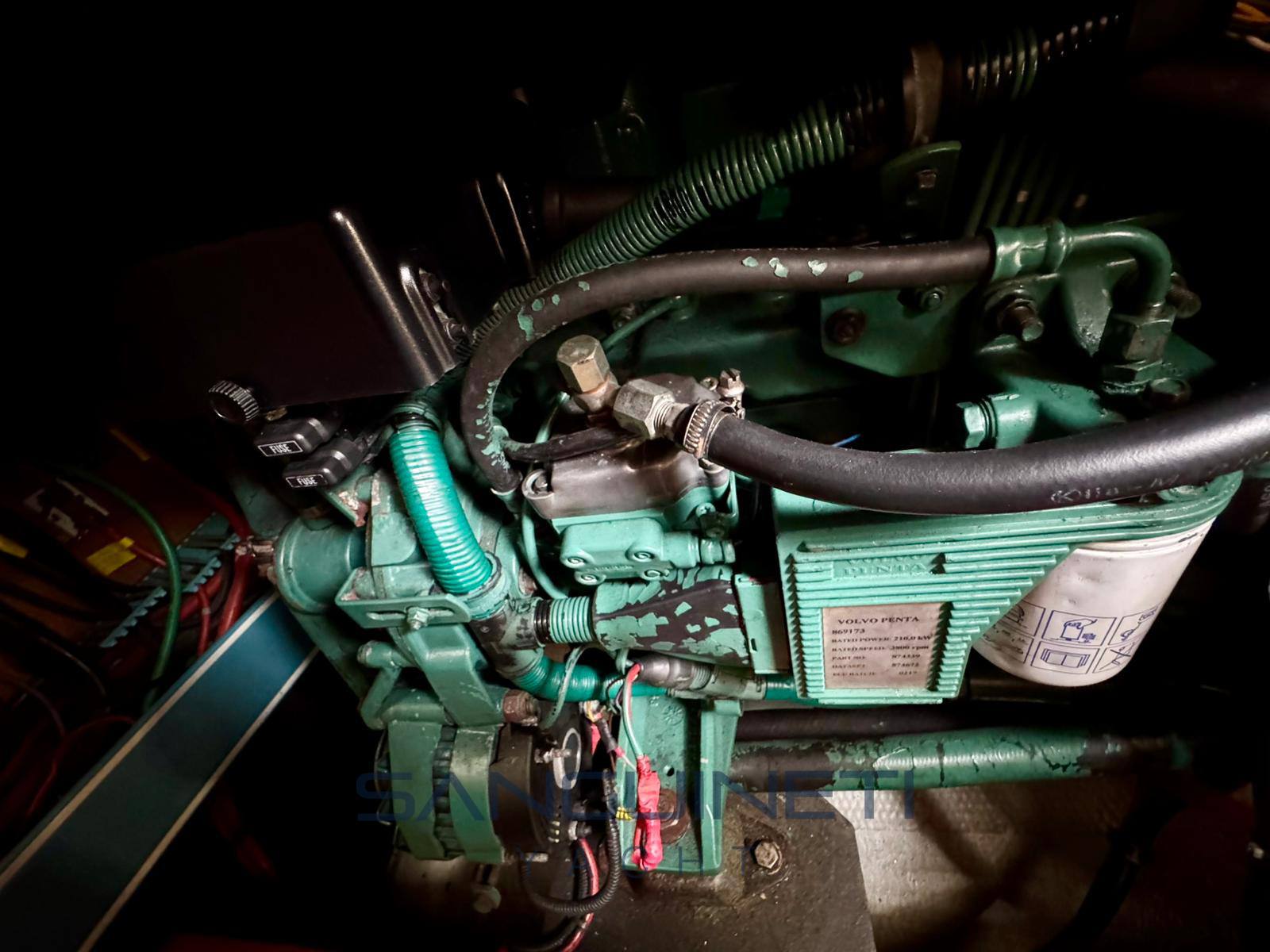 Jeanneau Prestige 36