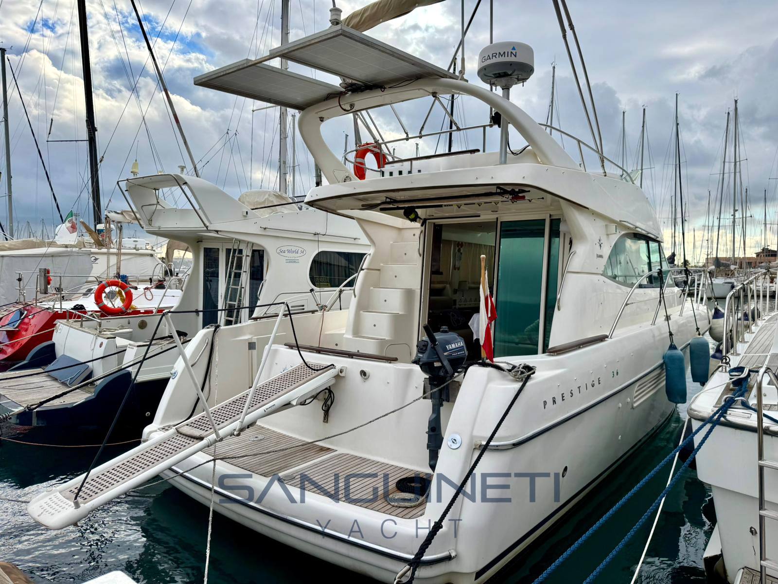 Jeanneau Prestige 36