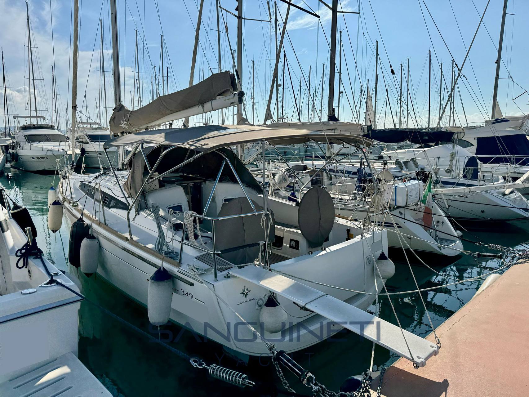 Jeanneau Sun odyssey 349