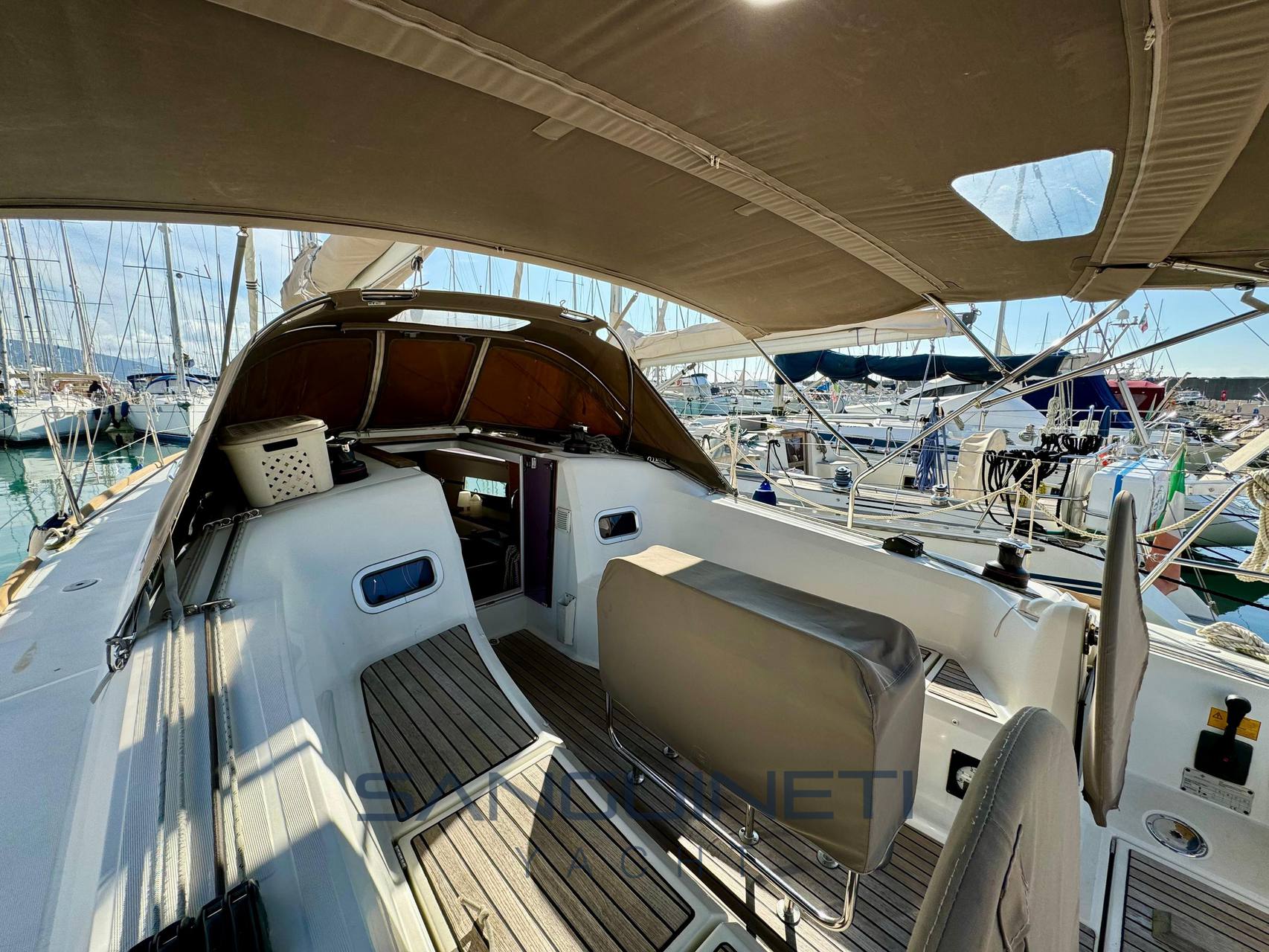 Jeanneau Sun odyssey 349