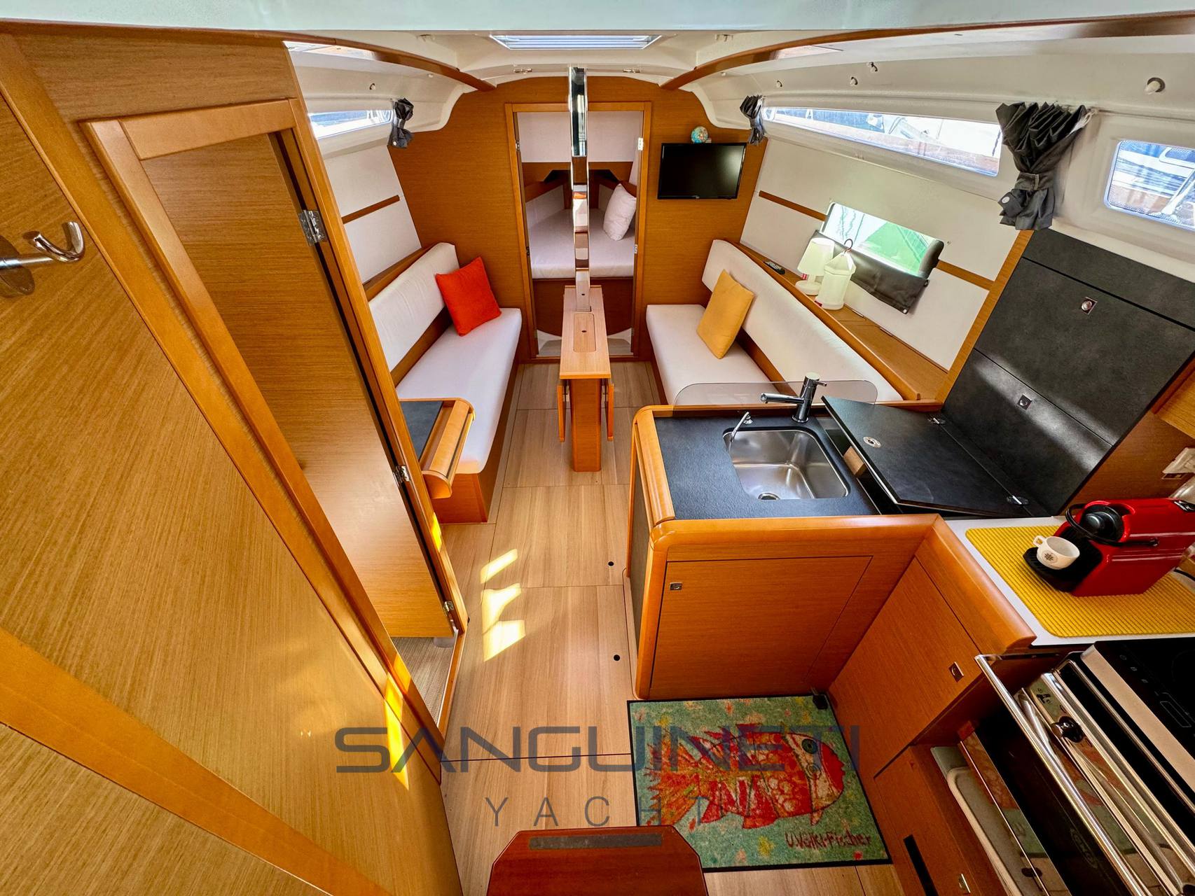 Jeanneau Sun odyssey 349