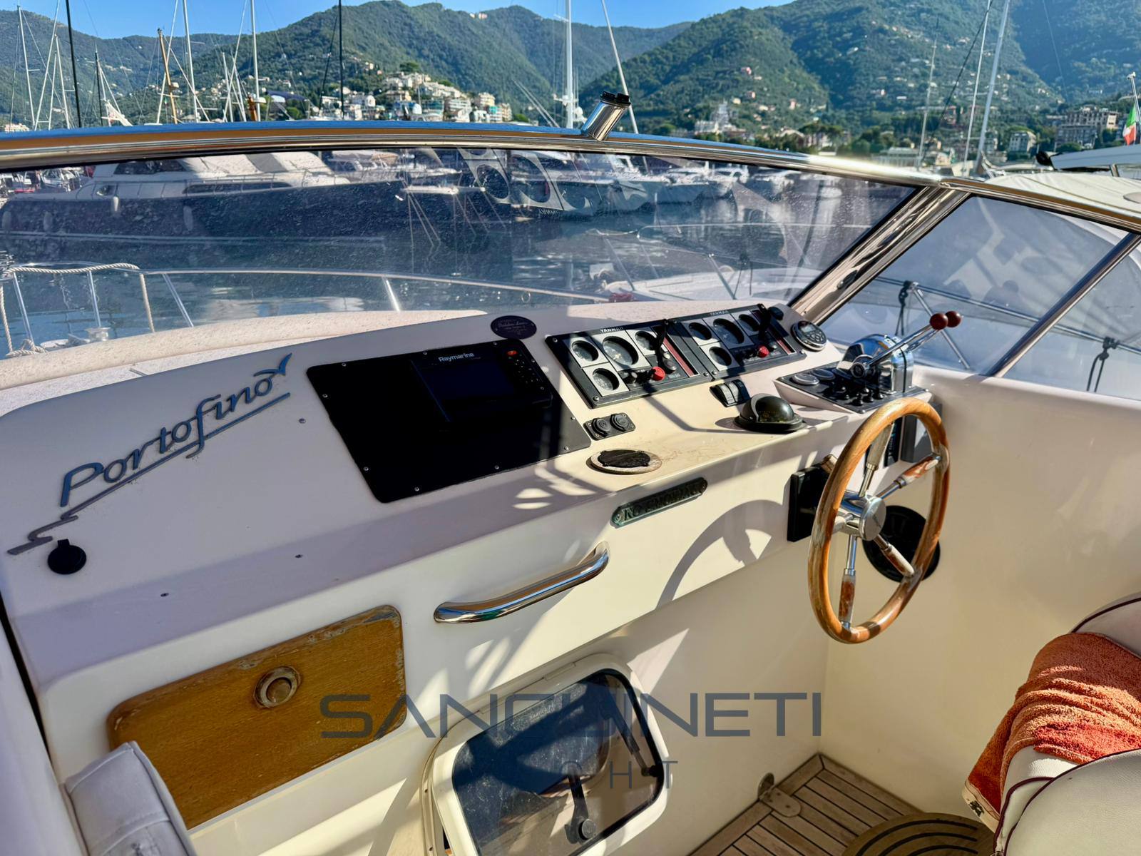 Portofino marine 7.5 spider