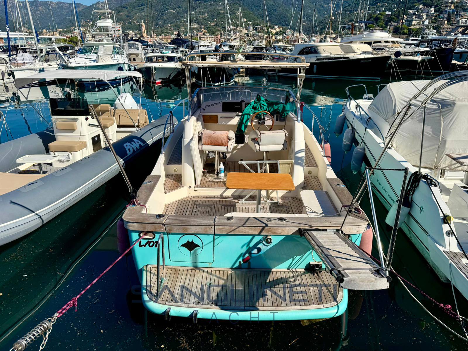 Portofino marine 7.5 spider