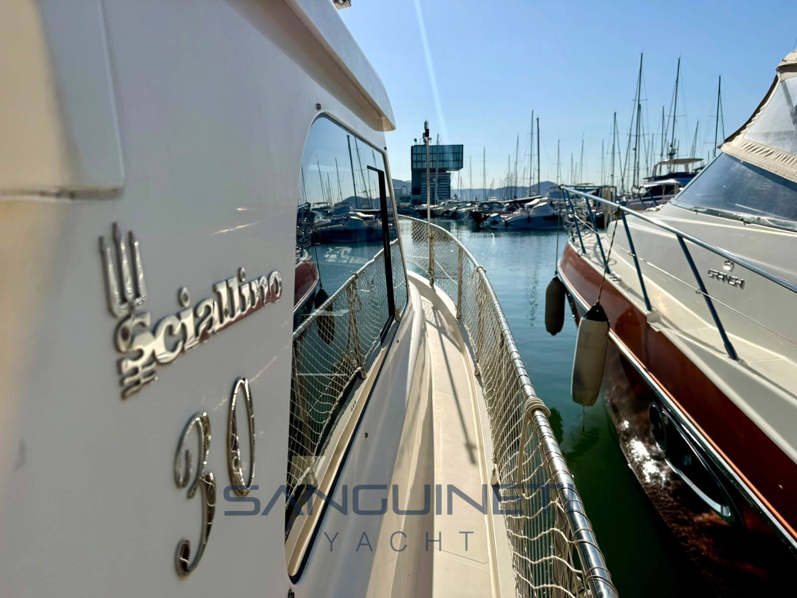 Sciallino 30 fly