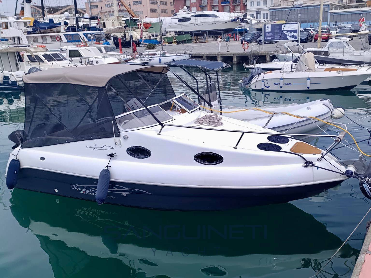 Aquabat limited edition 20 sport cruiser