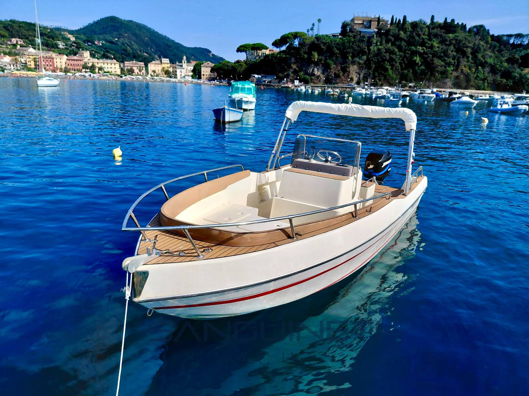 C&b nautica Breeze 22 custom