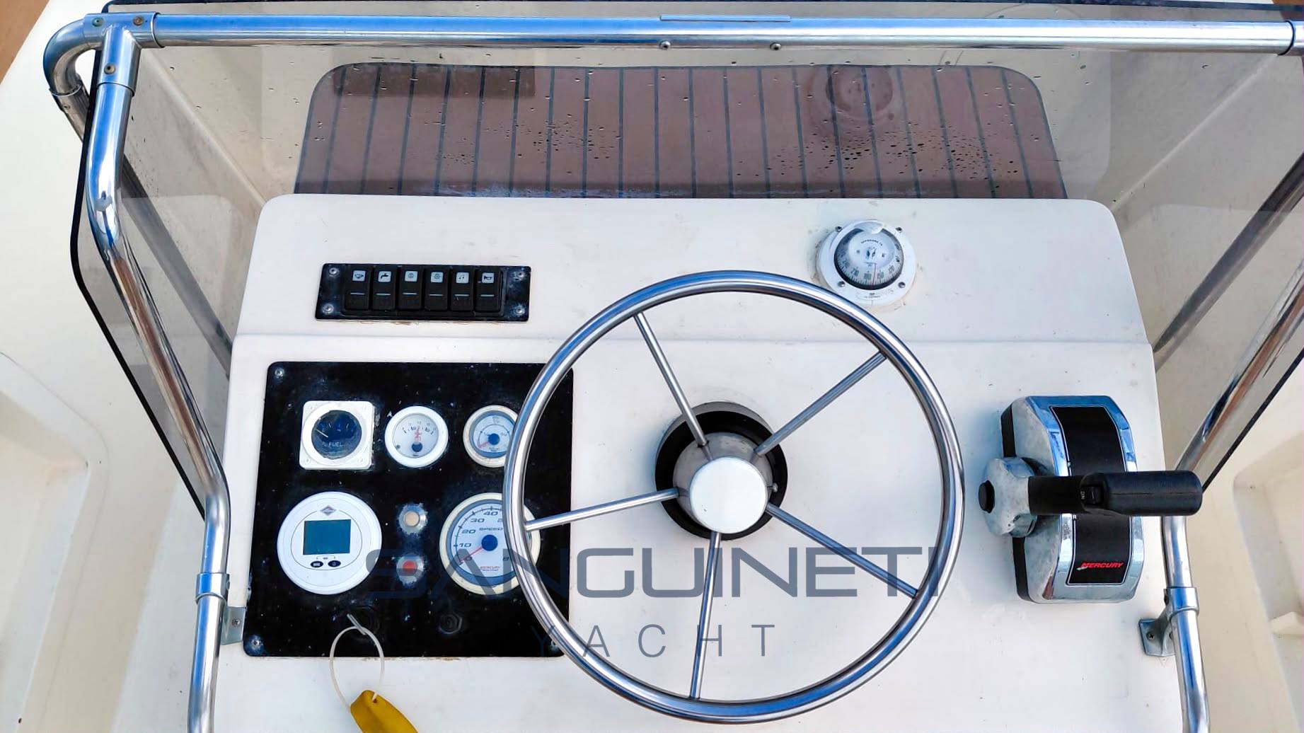 C&b nautica Breeze 22 custom