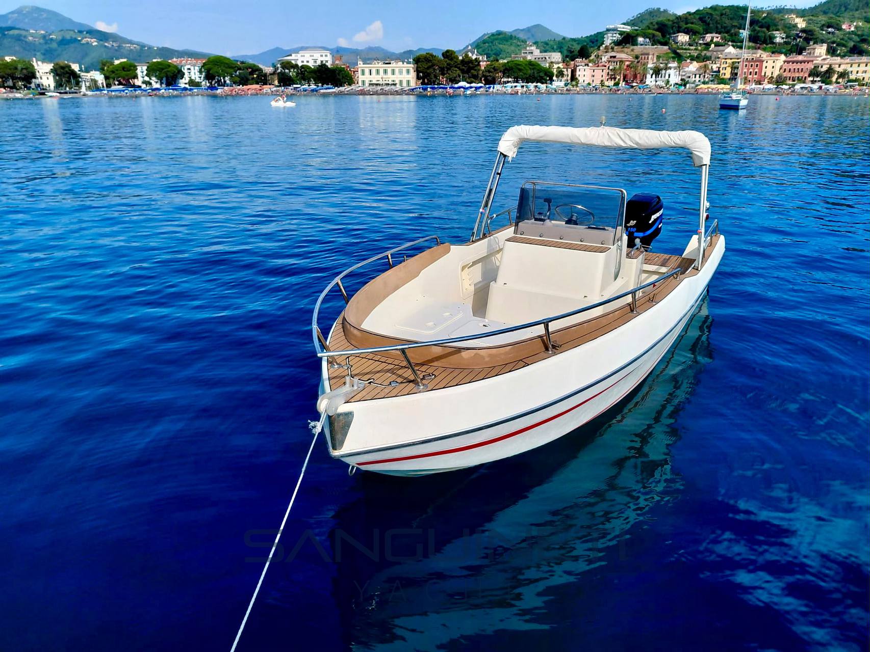 C&b nautica Breeze 22 custom