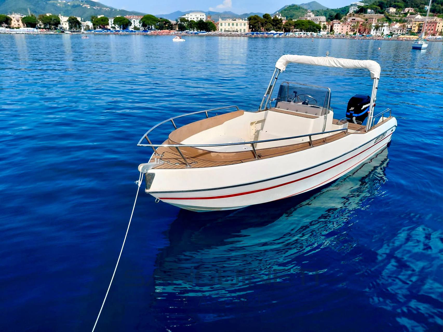 C&b nautica Breeze 22 custom