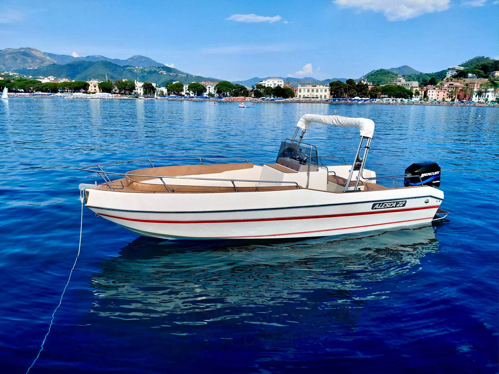 C&b nautica Breeze 22 custom